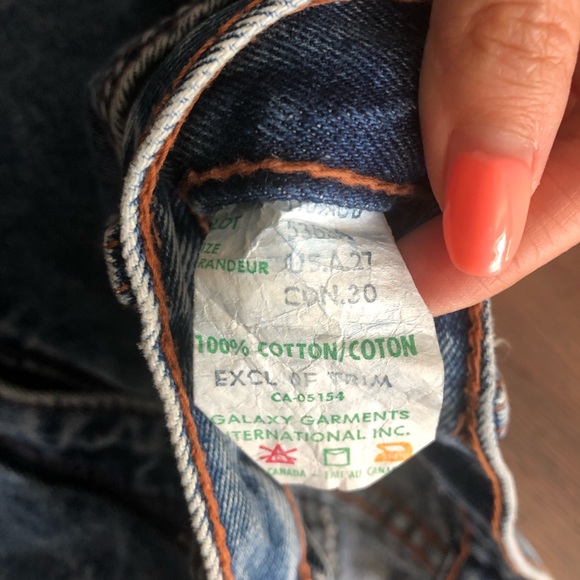 [Sold]Fancy Ass Vintage 80’s High rise Jeans - Picture 8 of 14